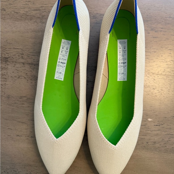 Rothy’s The High Point Sand Stone Size 11.5 NWOT - Picture 4 of 7